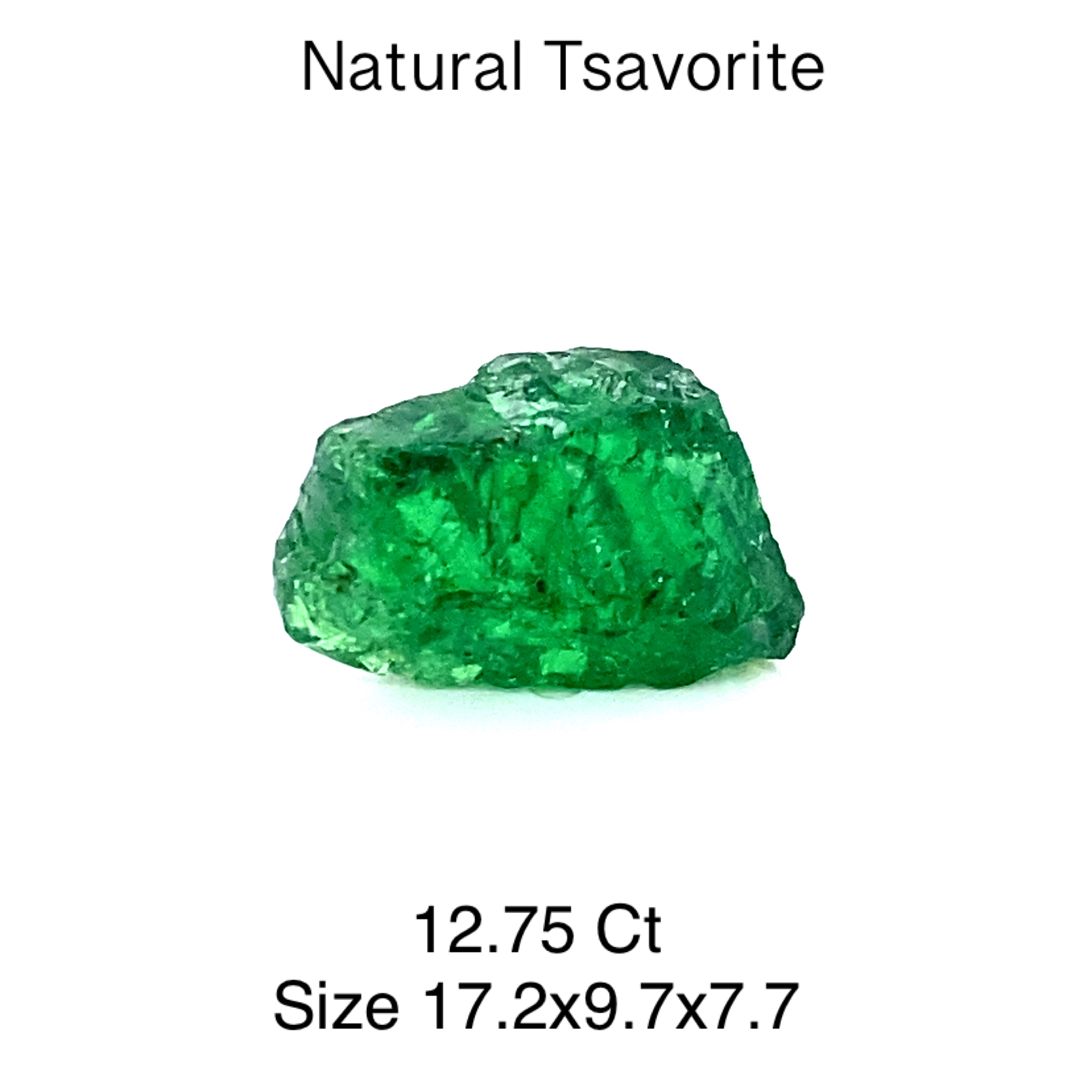 Natural Tsavorite Garnet Rough TS03