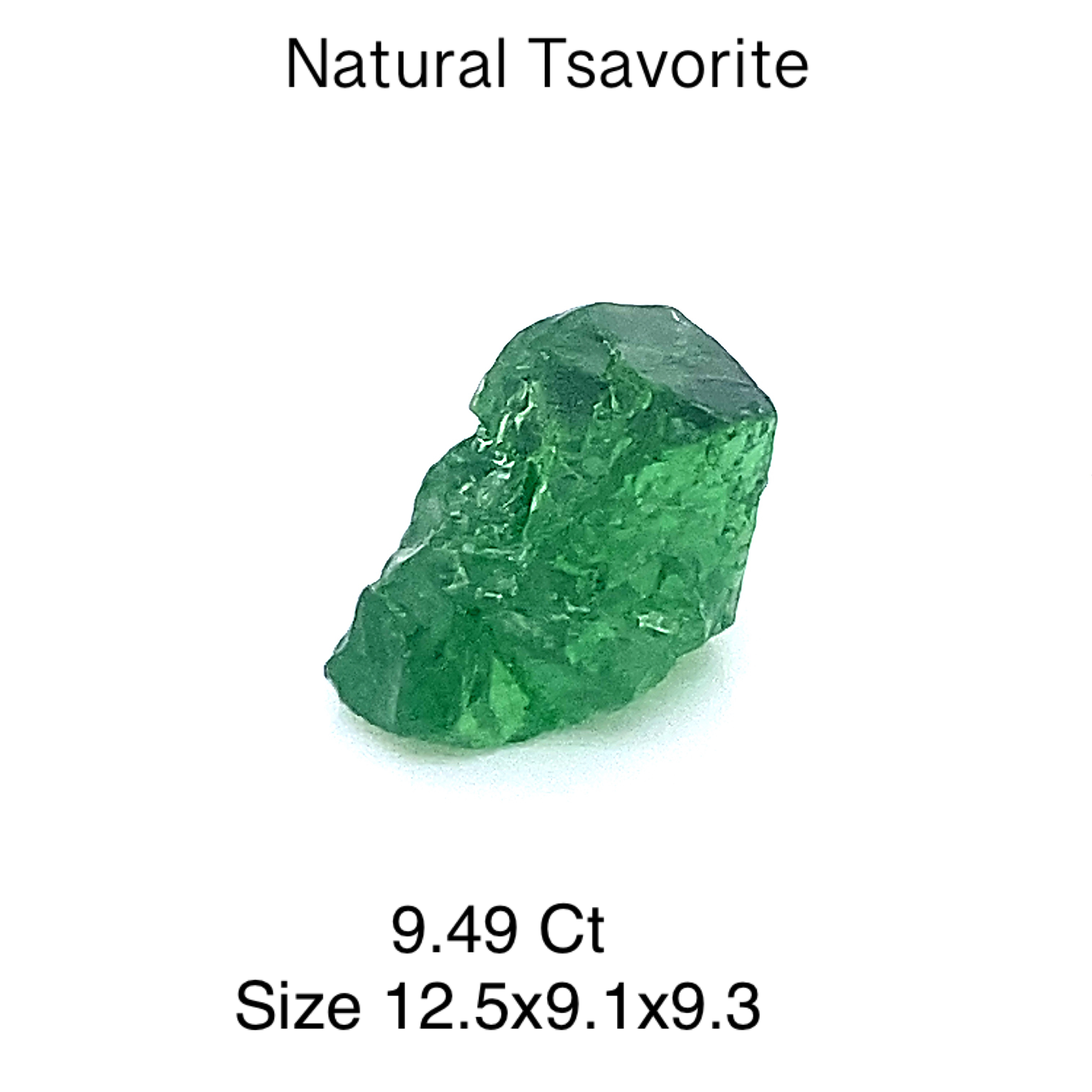 Natural Tsavorite Garnet Rough TS12