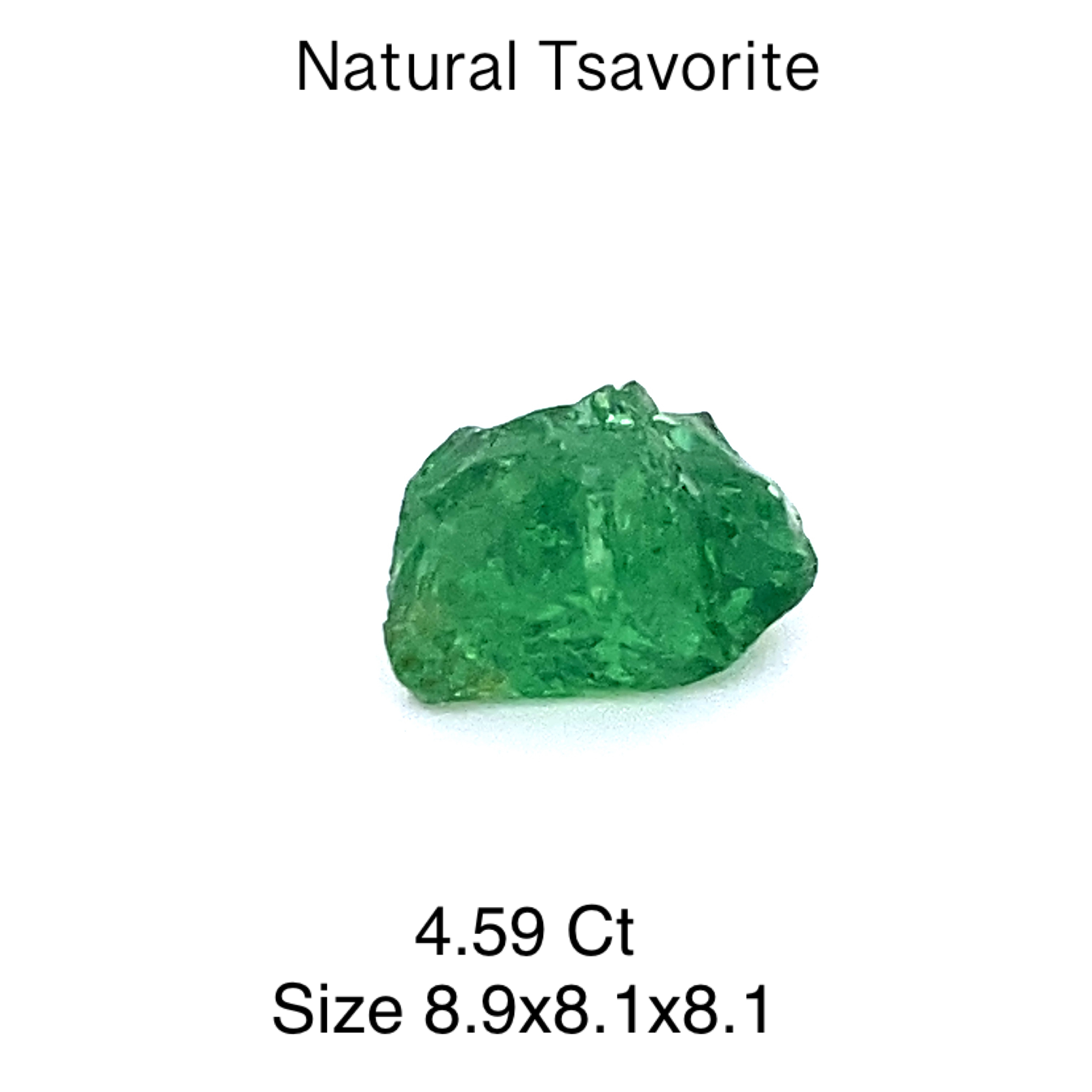 Natural Tsavorite Garnet Rough TS17