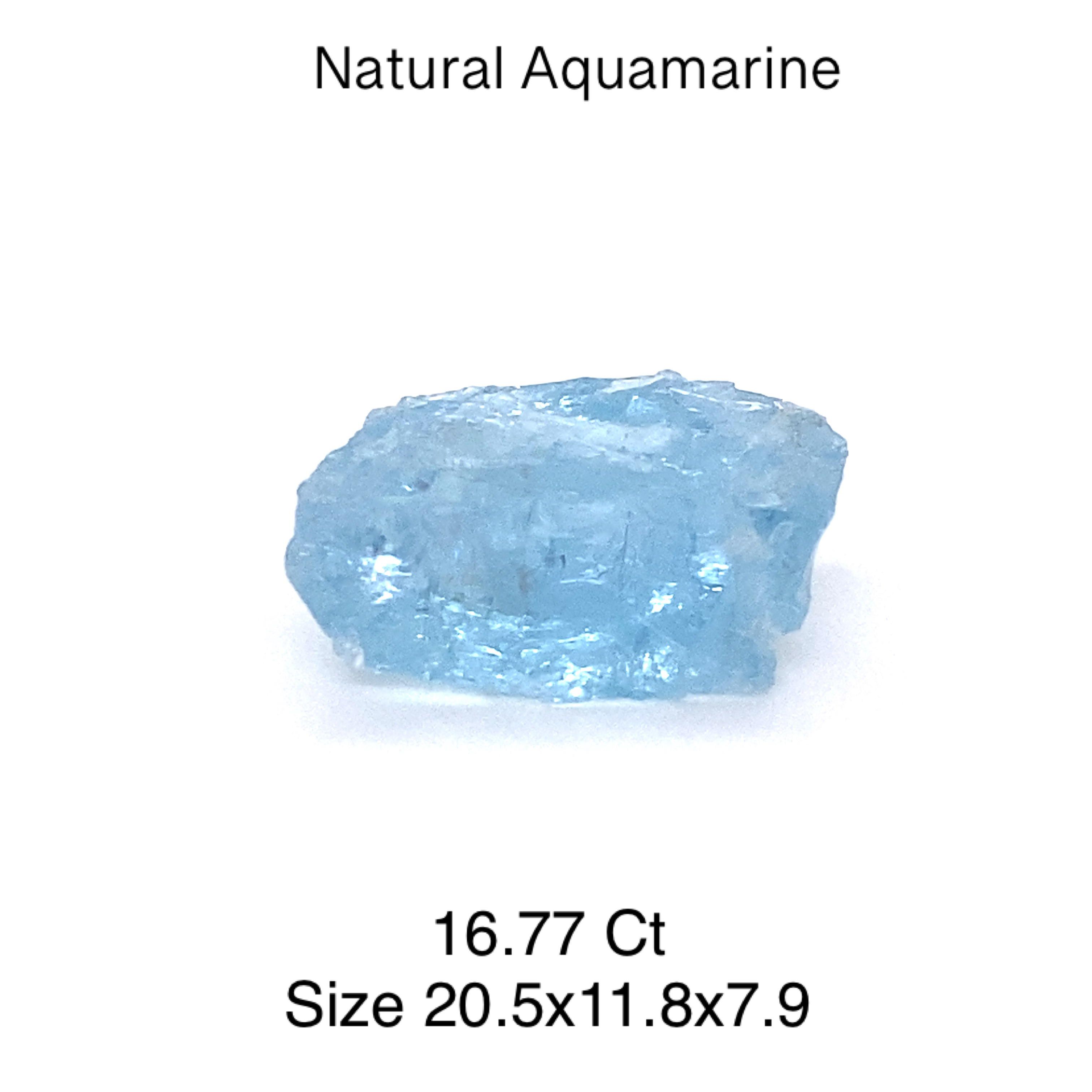 Natural Aquamarine Gemstone Rough AQ03