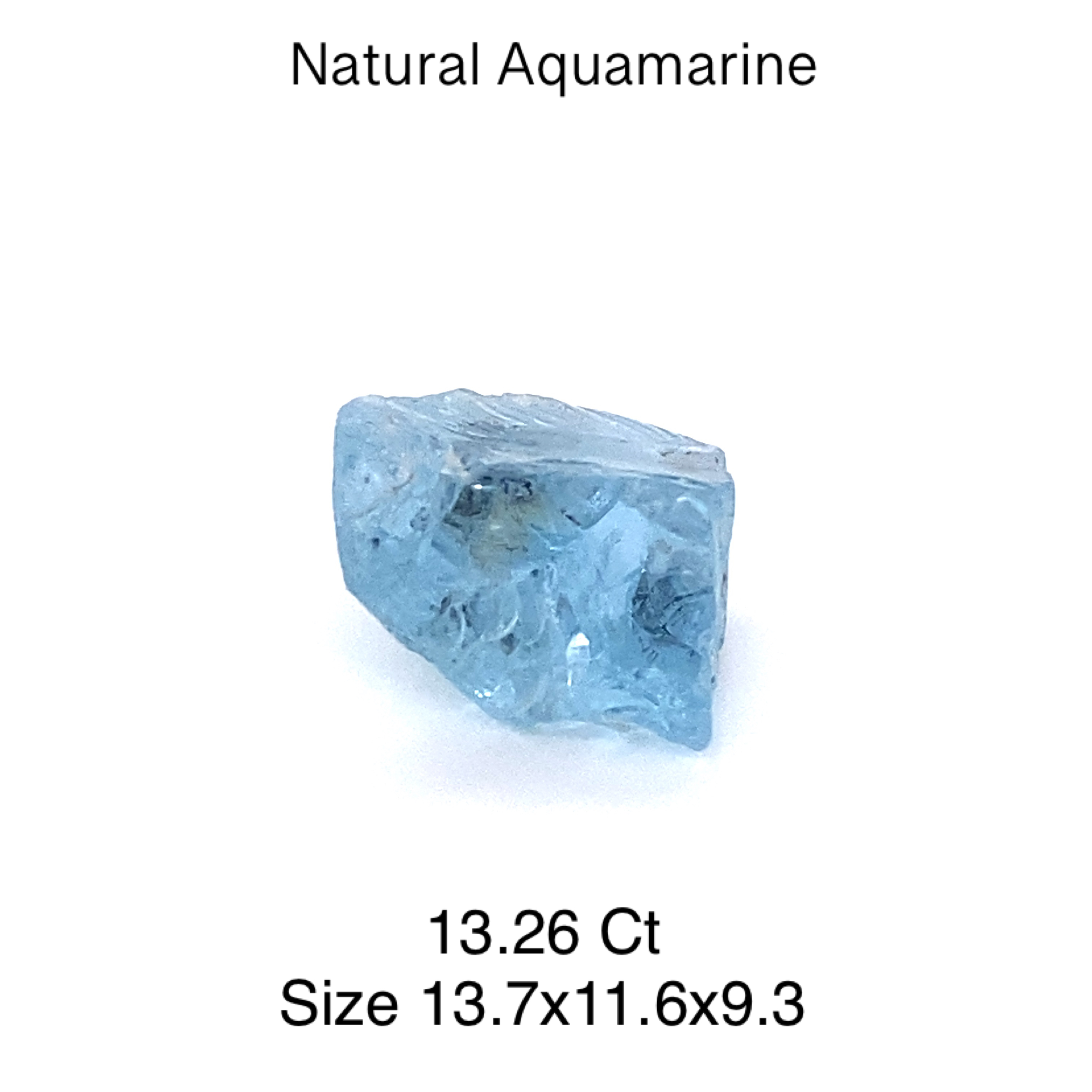 Natural Aquamarine Gemstone Rough AQ04