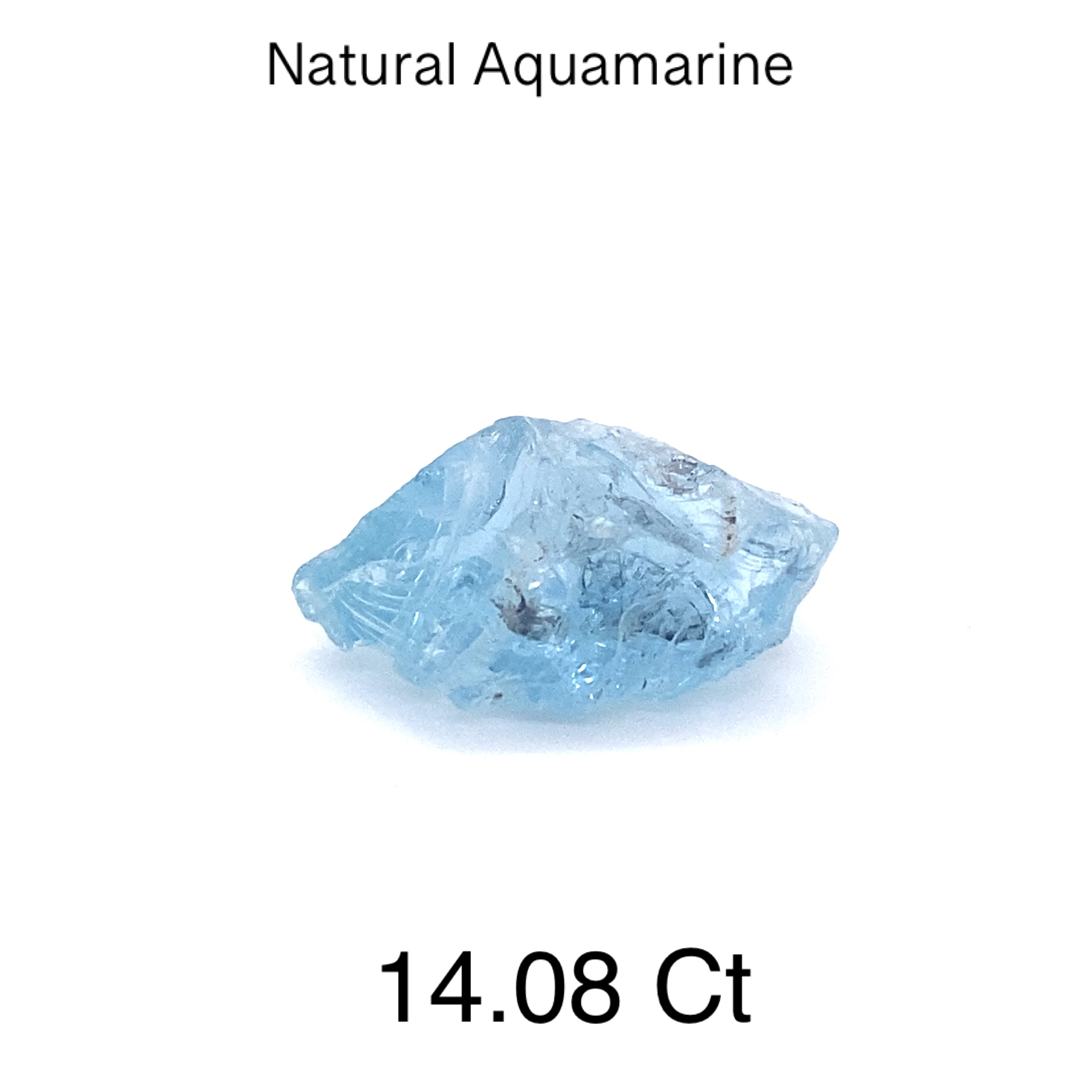 Natural Aquamarine Gemstone Rough AQ08
