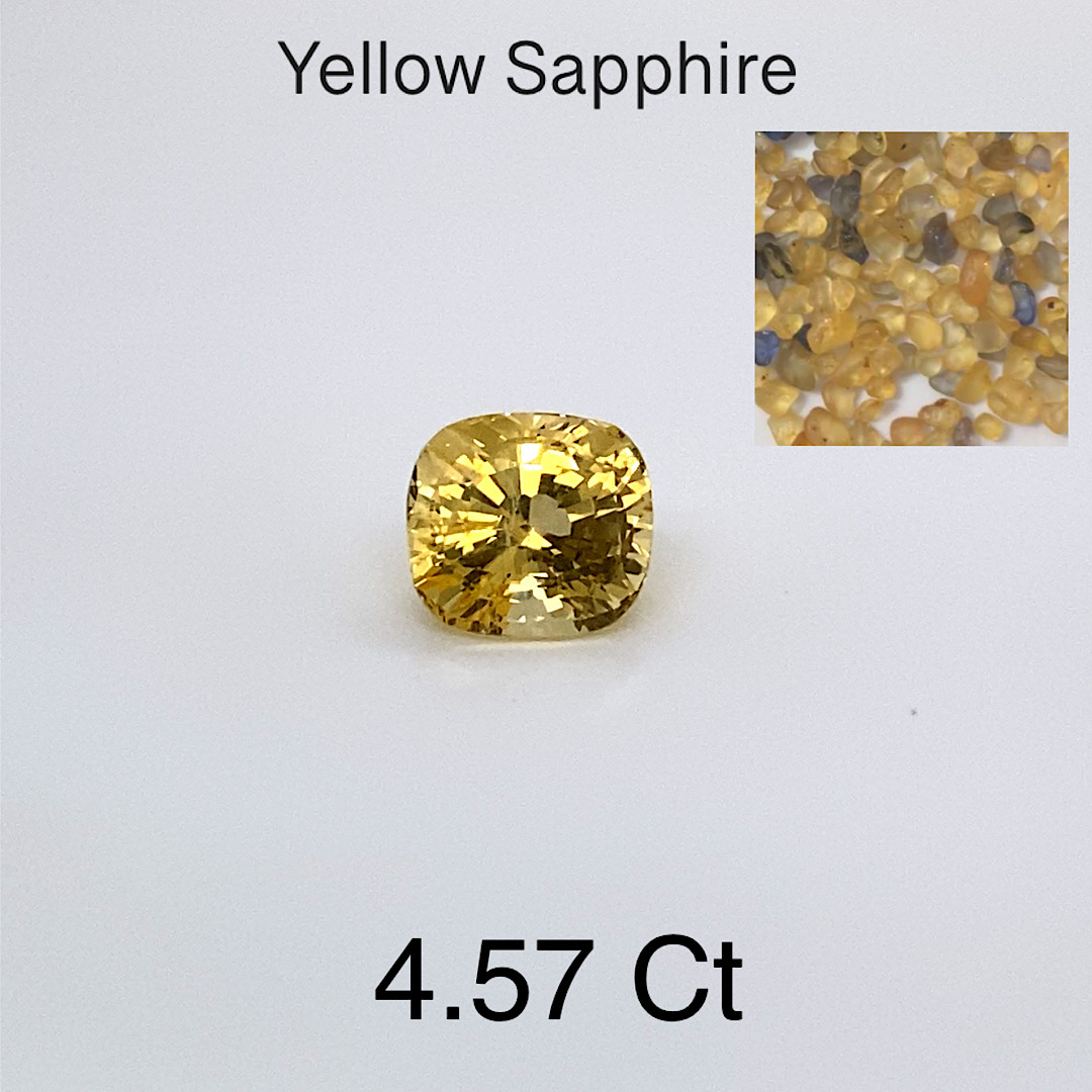 Beautiful Natural Yellow Sapphire YS01