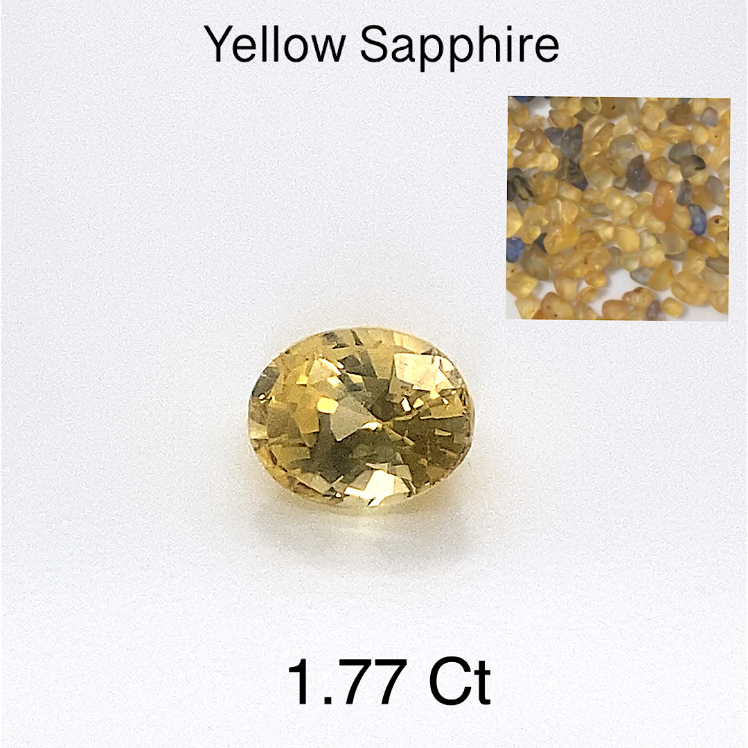 Beautiful Natural Yellow Sapphire YS05