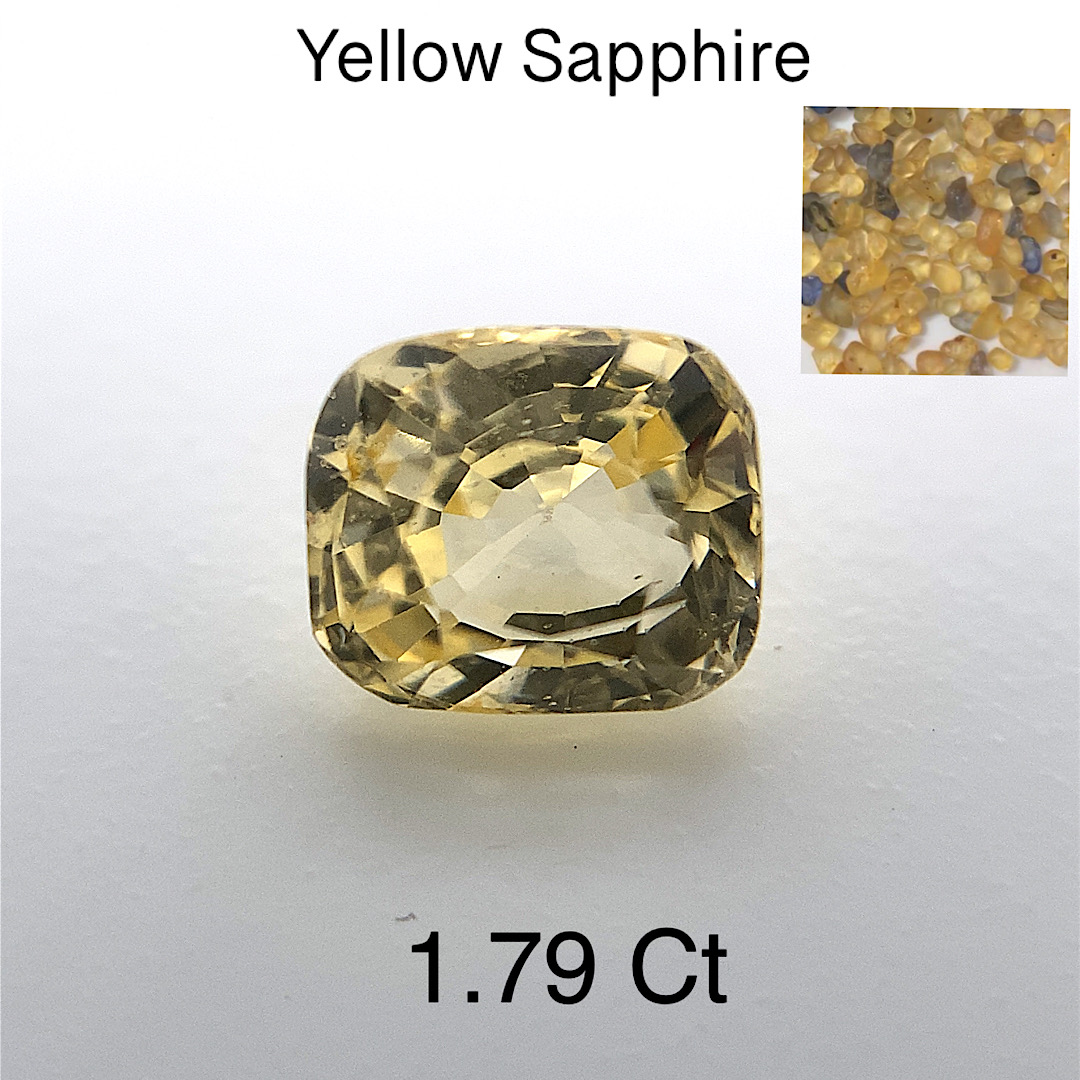 Beautiful Natural Yellow Sapphire YS11