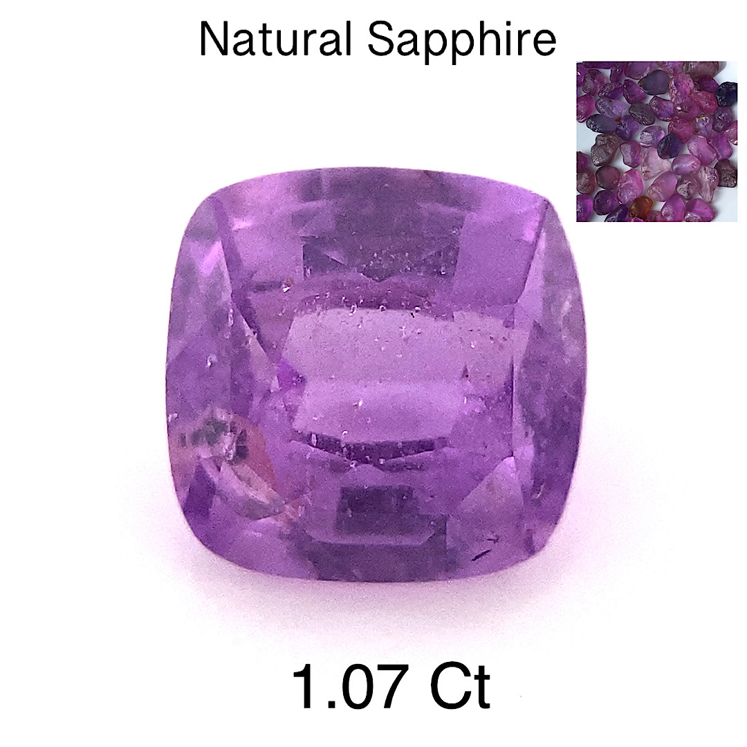 Natural Pink Sapphire SP08