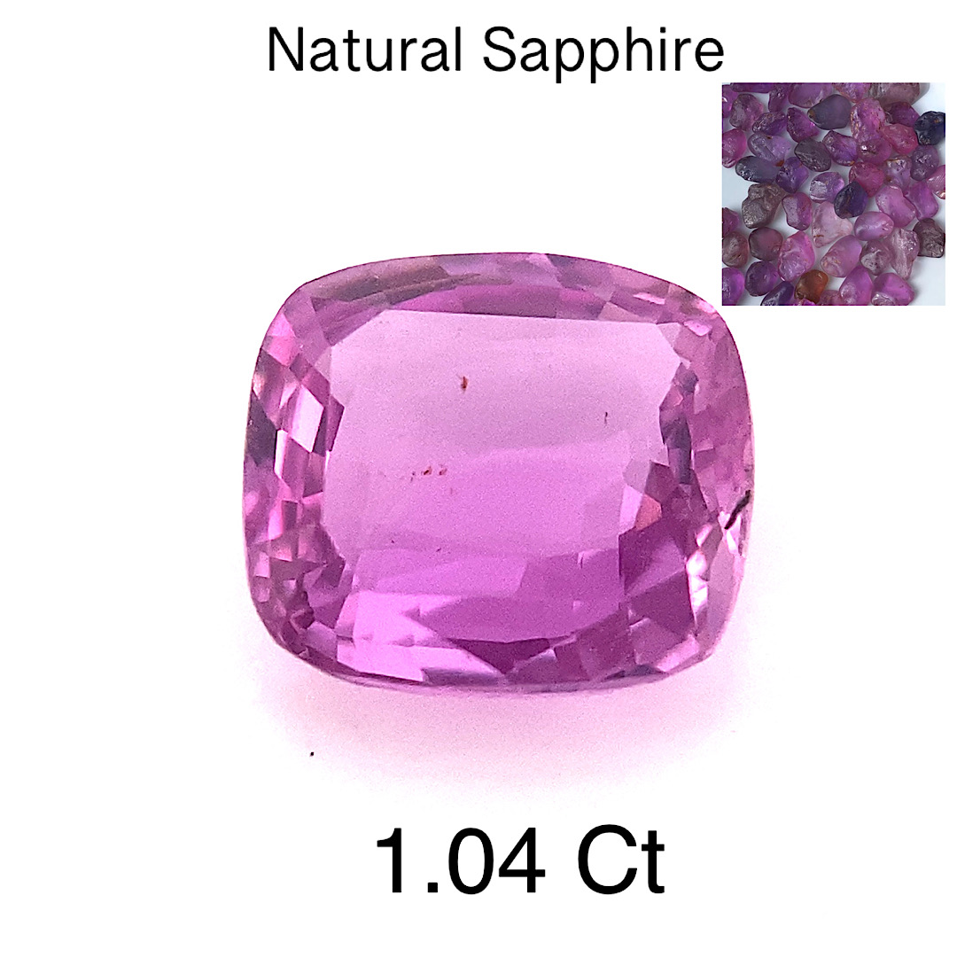 Natural Pink Sapphire SP07