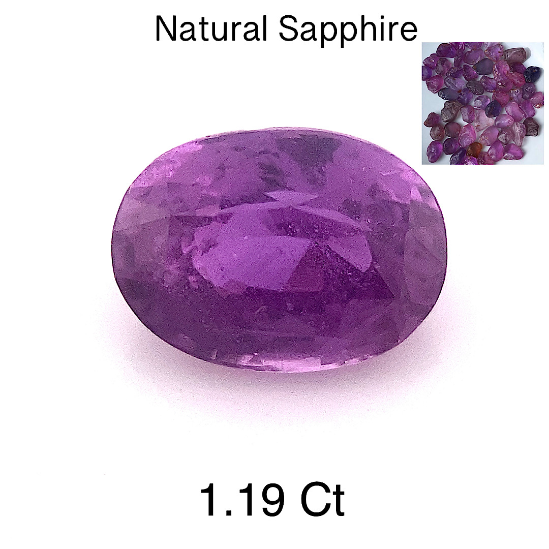Natural Pink Sapphire SP04