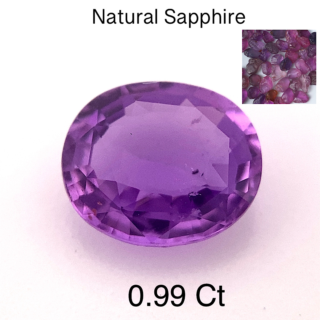 Natural Pink Sapphire SP22