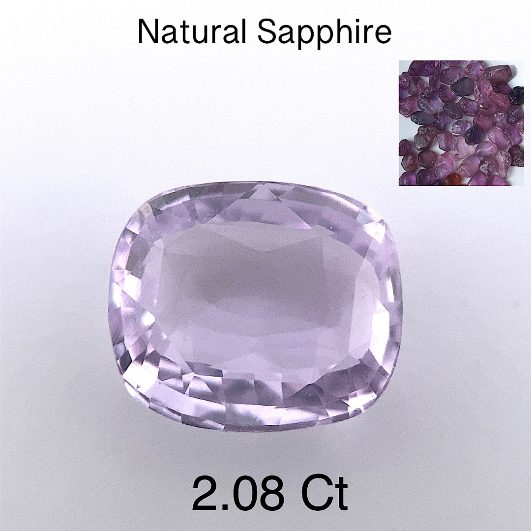 Natural Pink Sapphire SP18