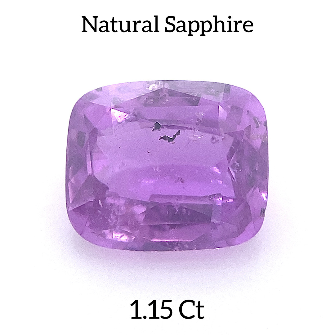 Natural Purple/Pink Sapphire SP78