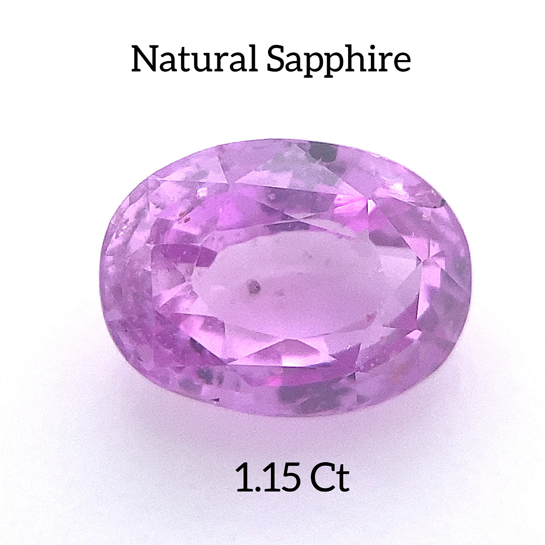 Natural Pink/Purple Sapphire SP79