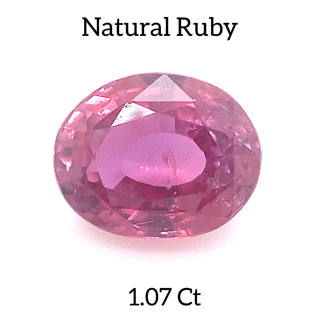 Natural Madagascar Red Ruby SP82
