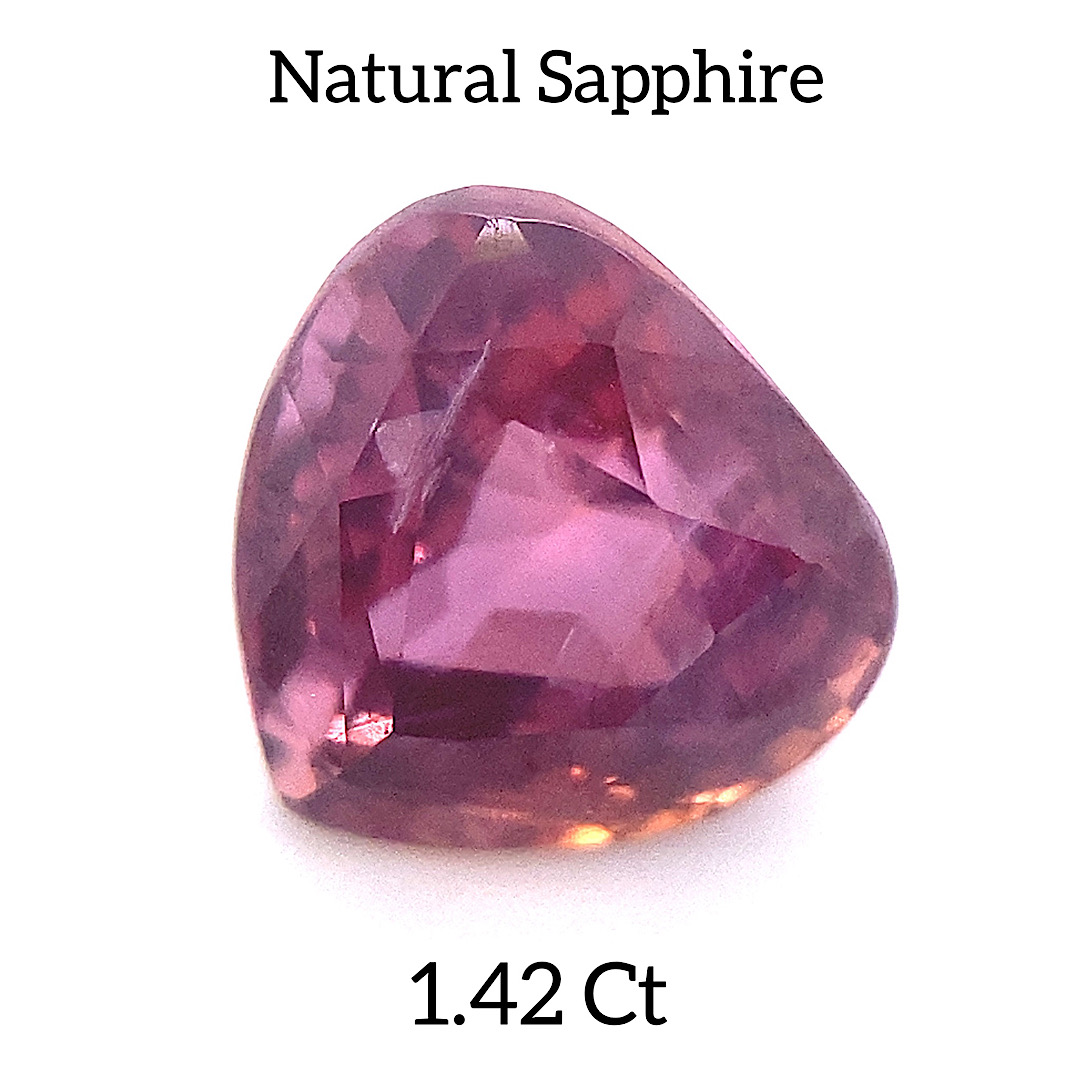 Natural Red/Pink Sapphire SP86