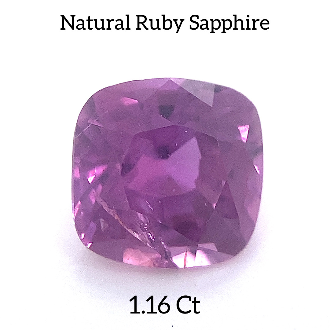 Natural Pink Ruby Sapphire SP91