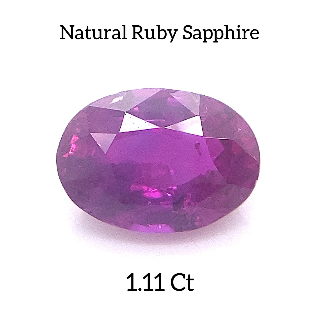 Natural Red/Pink Ruby Sapphire SP96
