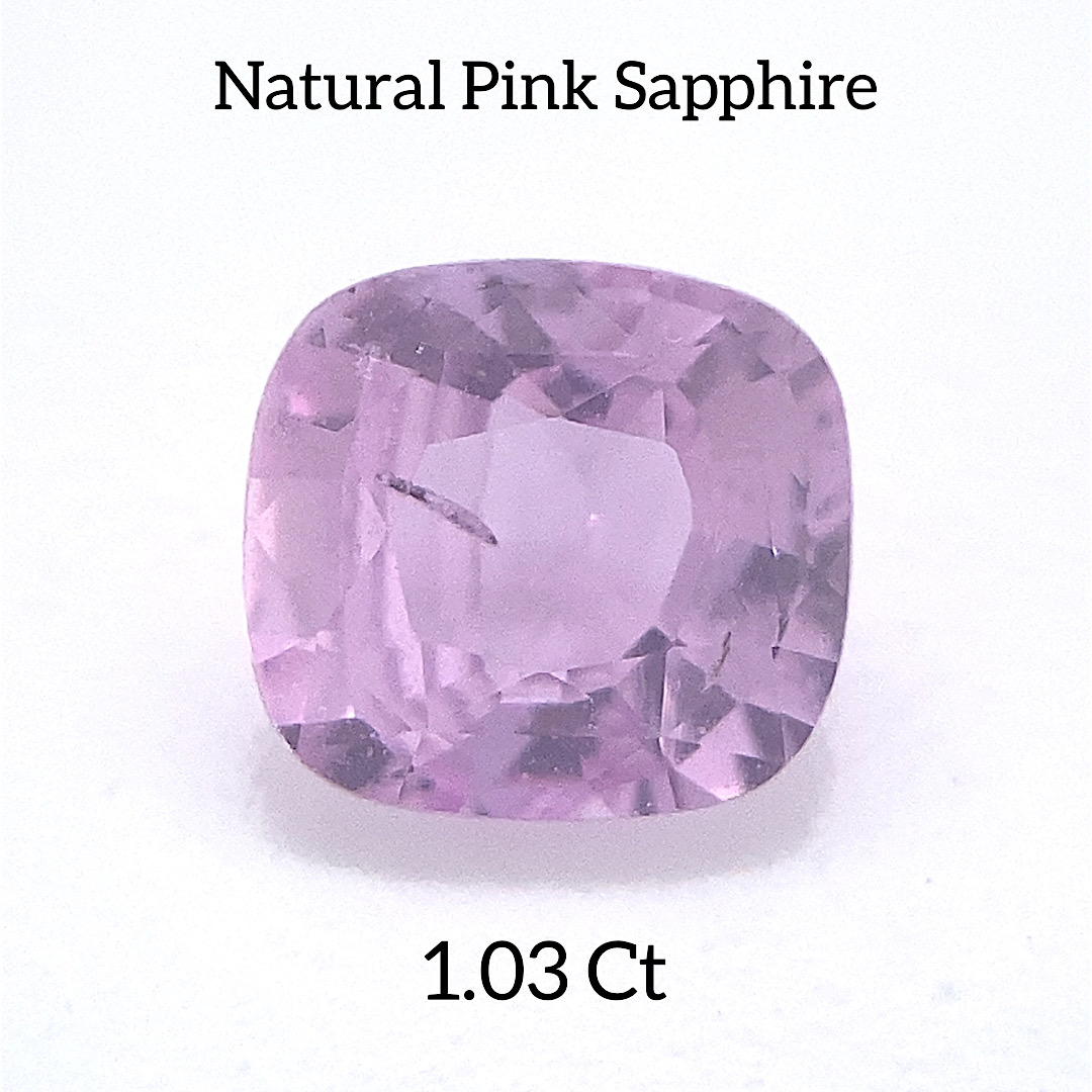 Natural Pink Sapphire SP101
