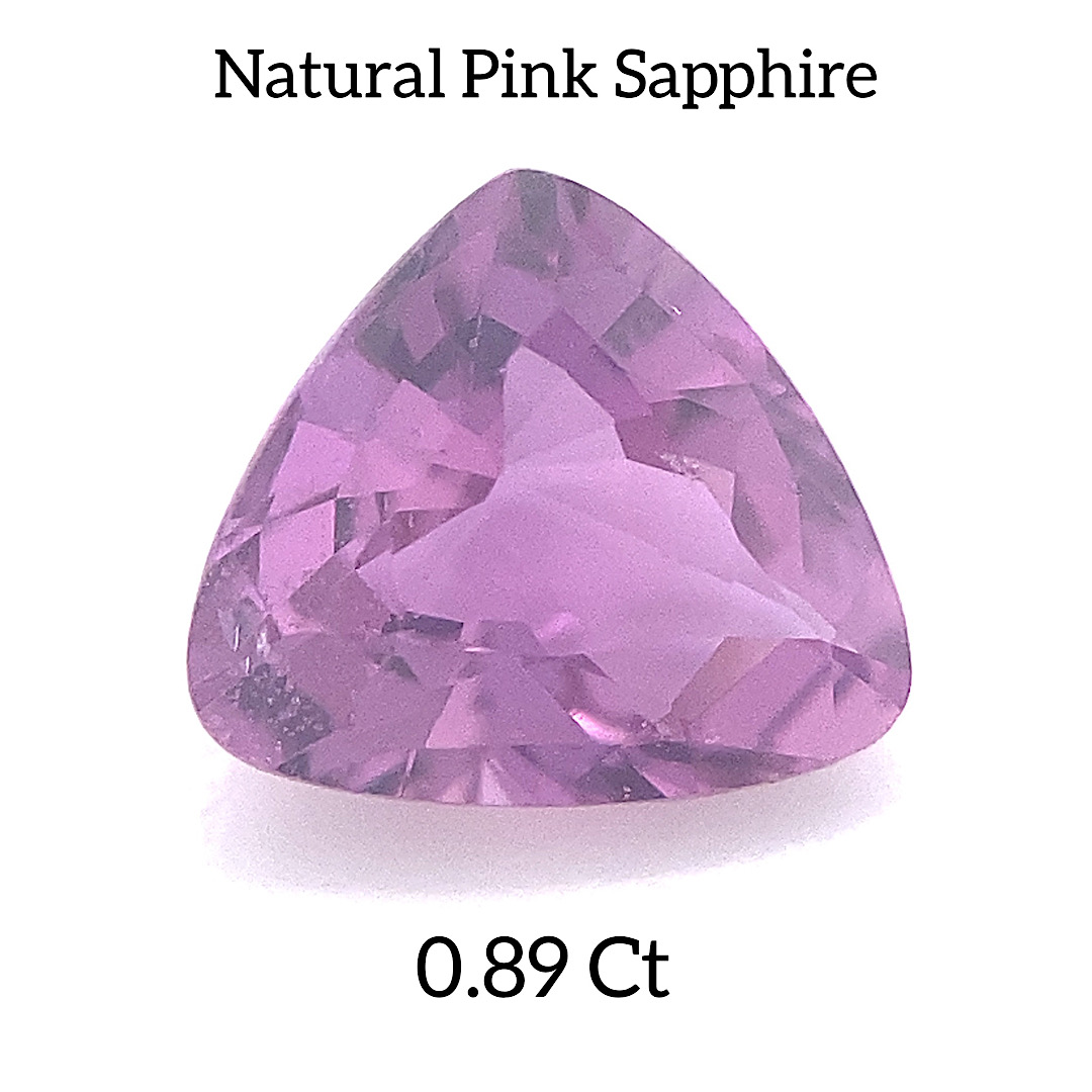 Natural Pink Sapphire SP103