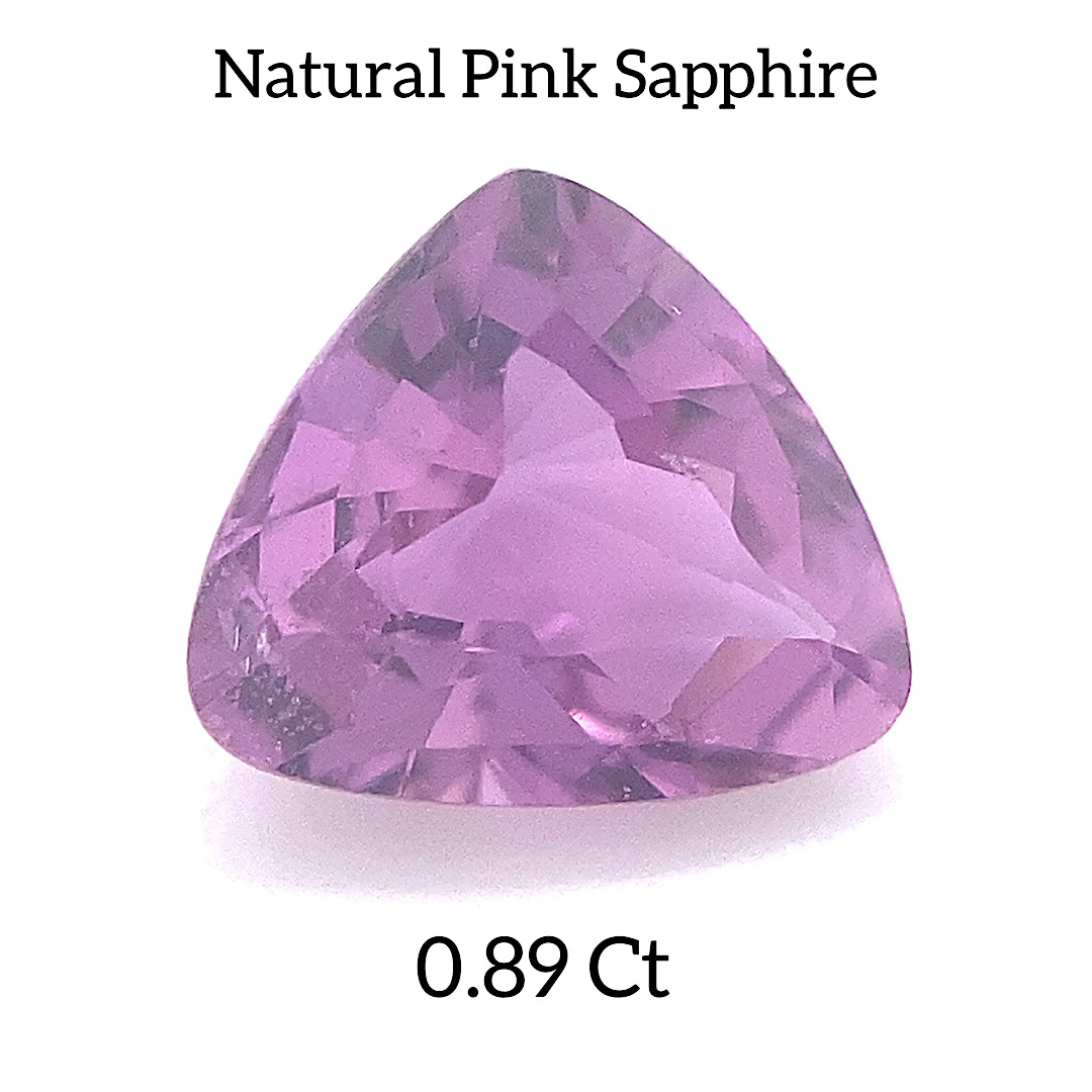 Natural Pink Sapphire SP103