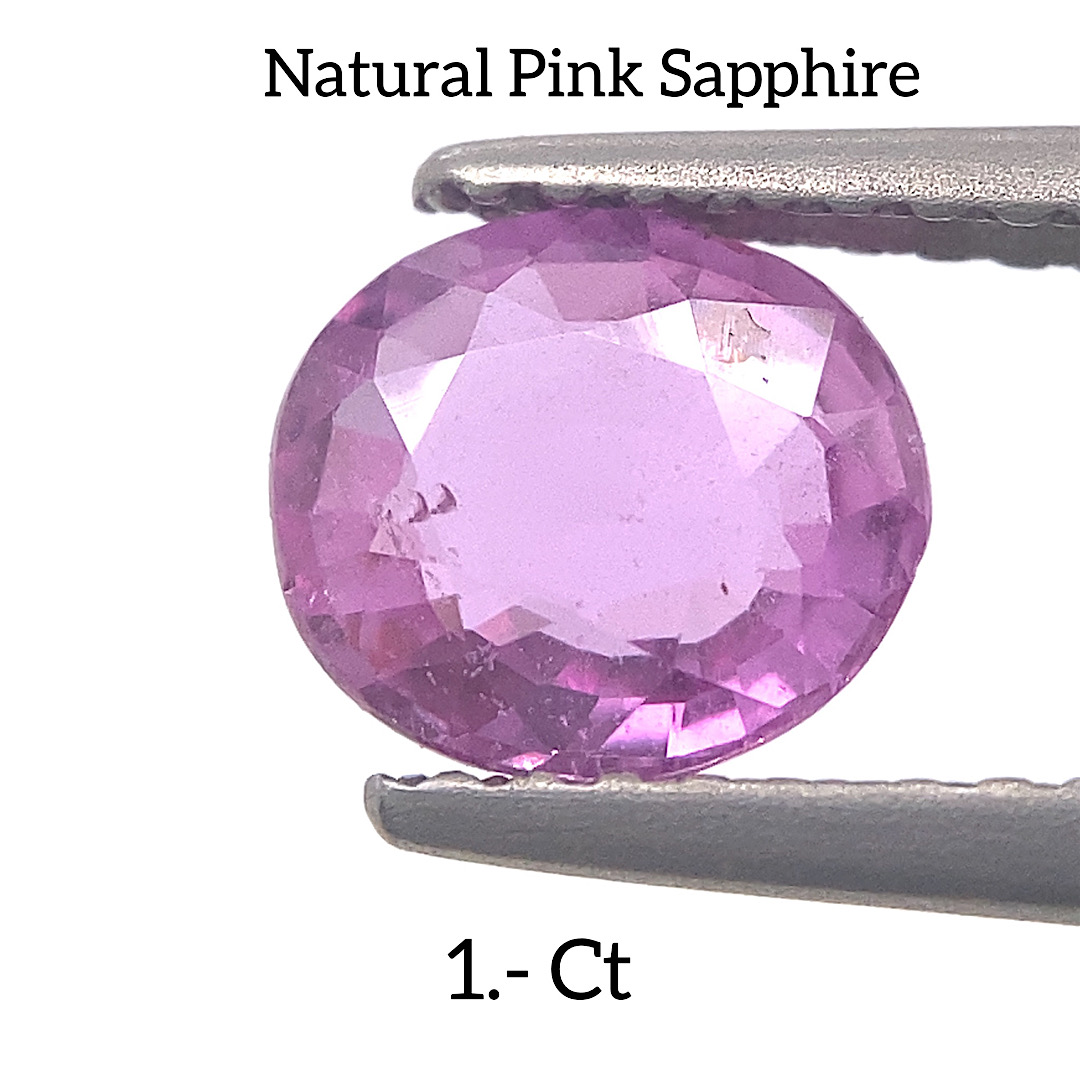 Natural Pink Sapphire SP102