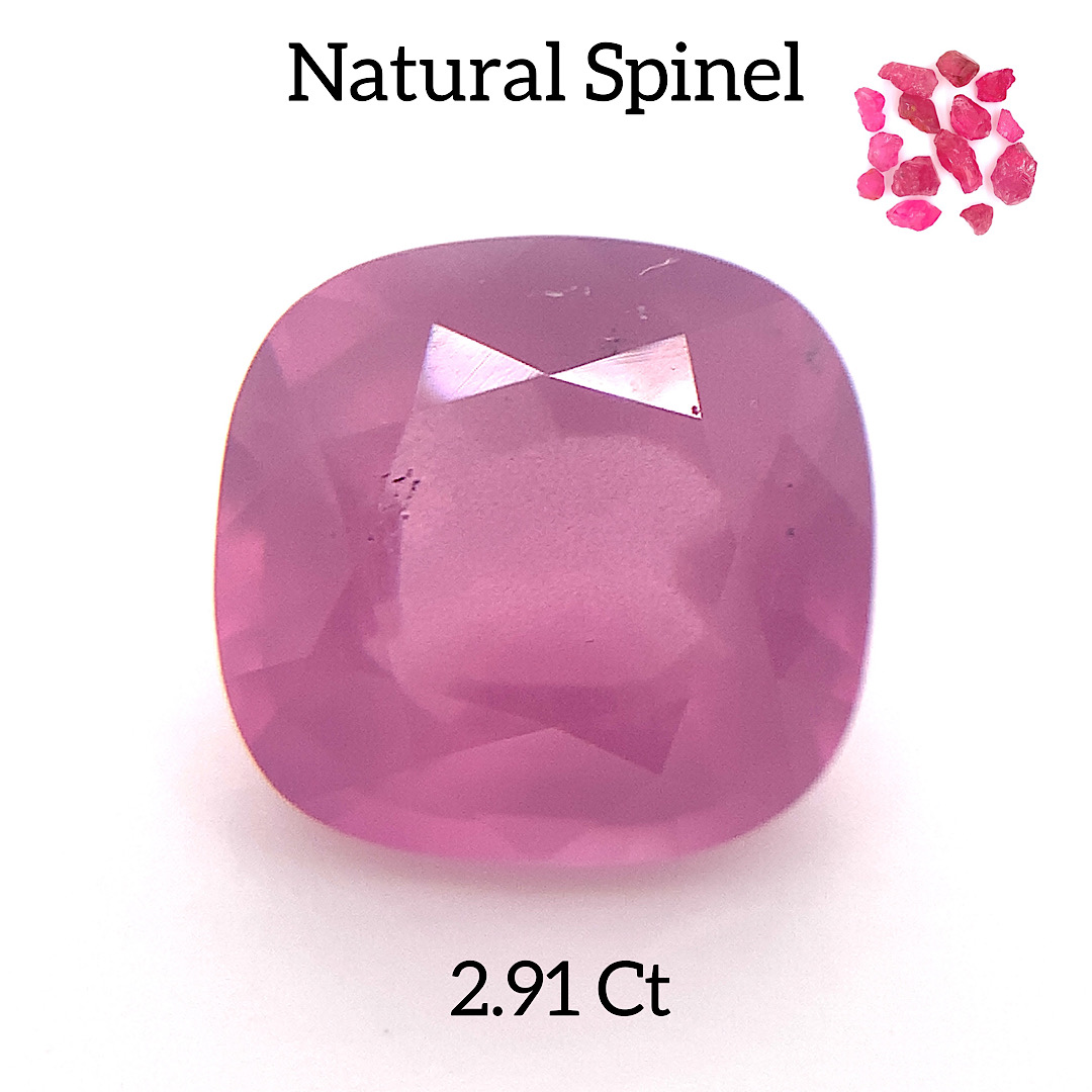 Natural Pink Spinel SN03