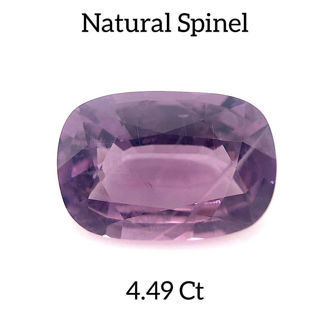 Natural Purple Spinel SN04