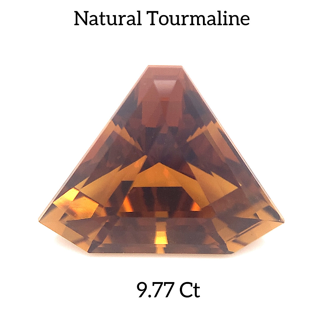 Natural Fancy Honey Tourmaline TO01