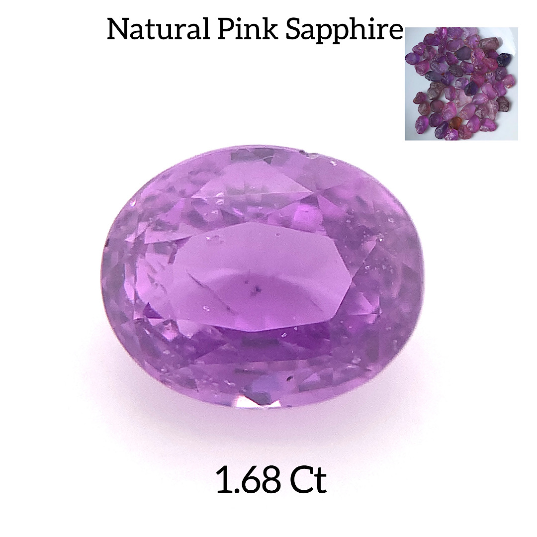 Natural Pink Sapphire SP107