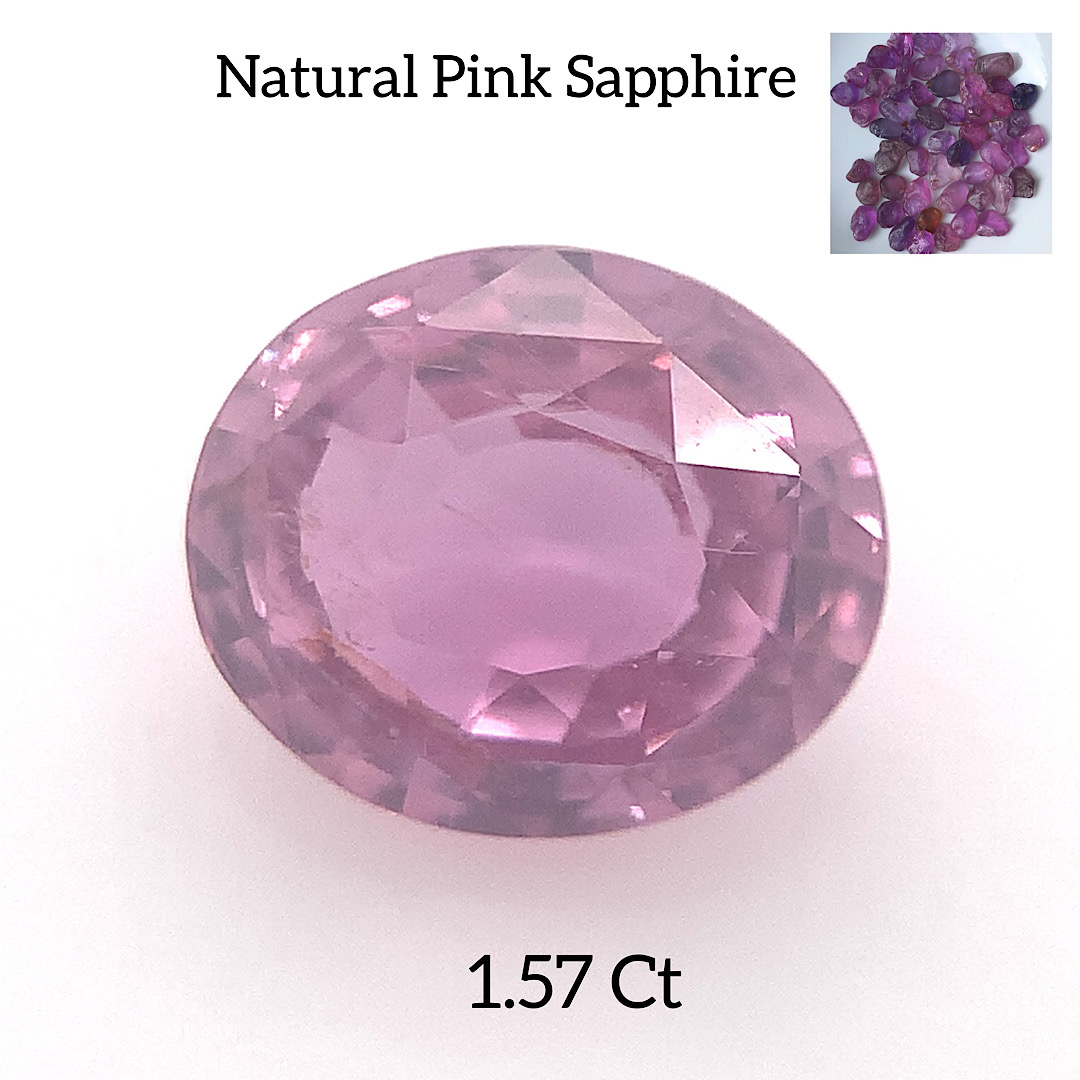 Natural Pink Sapphire SP108
