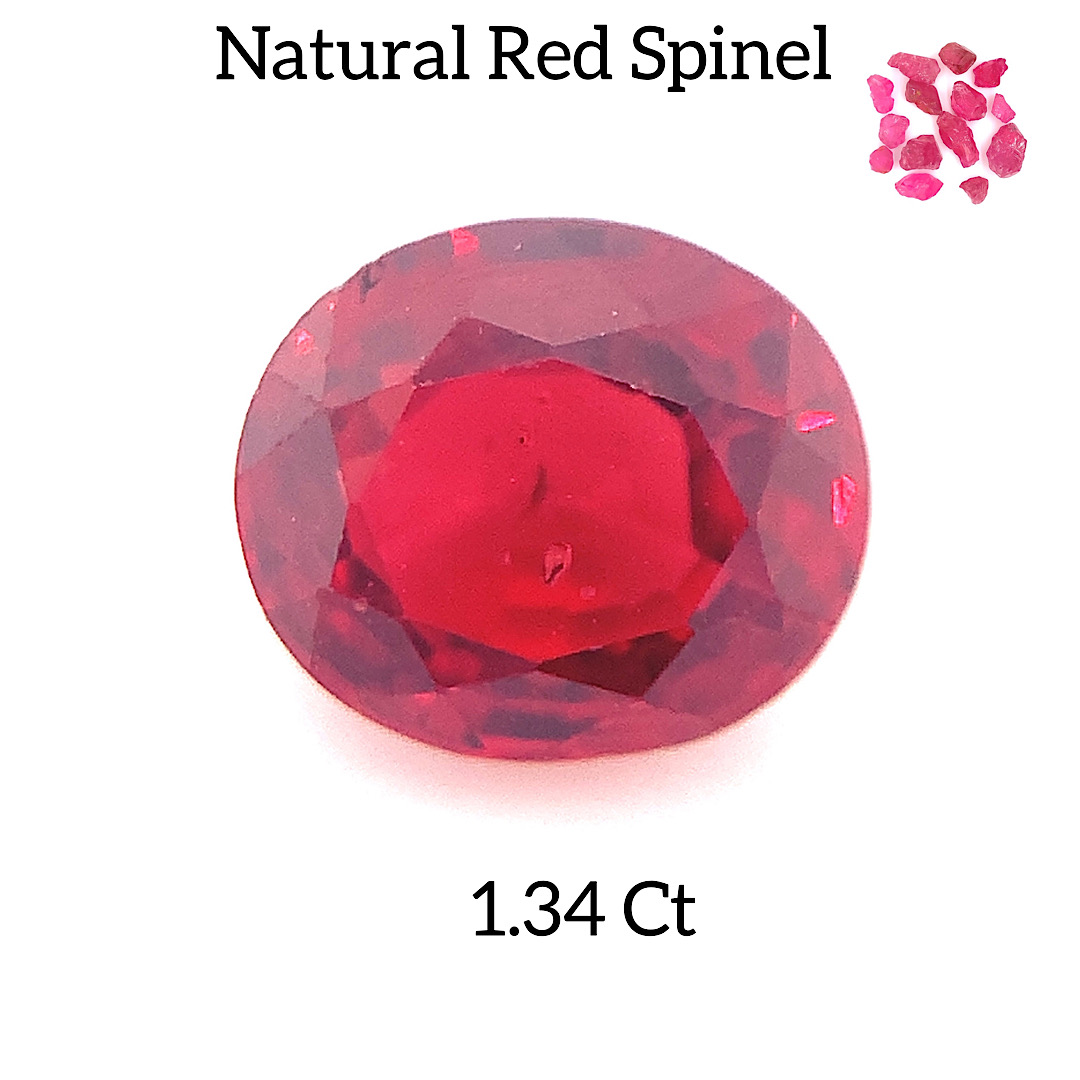 Natural Red Spinel SN06