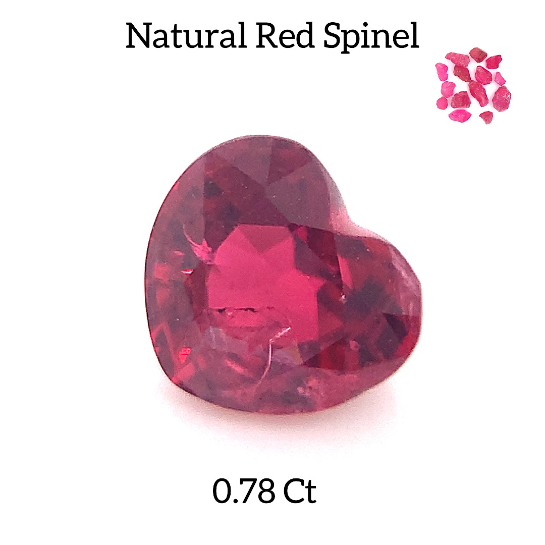 Natural Red Spinel SN07