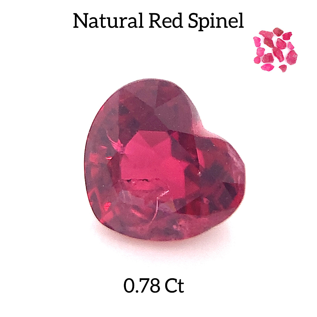 Natural Red Spinel SN07