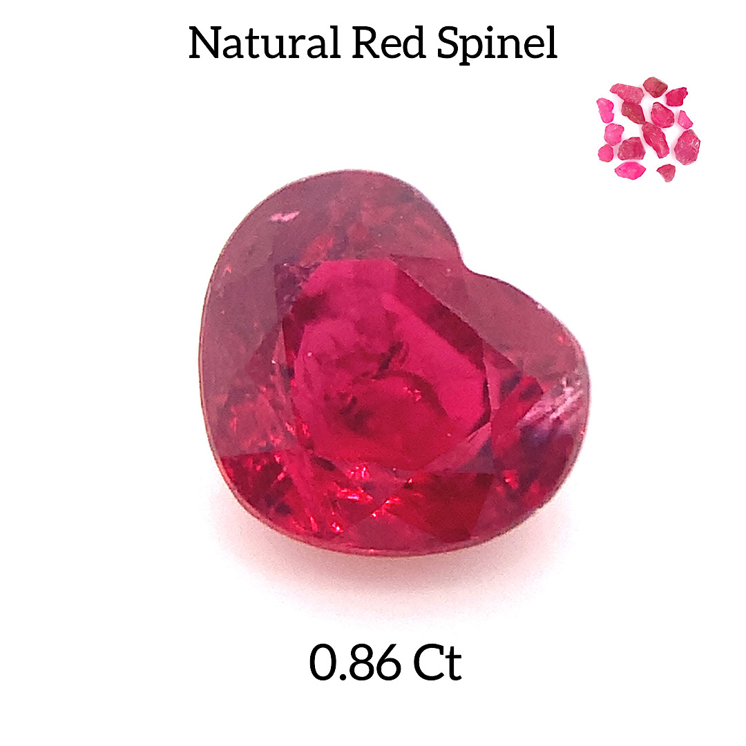 Natural Red Spinel SN08