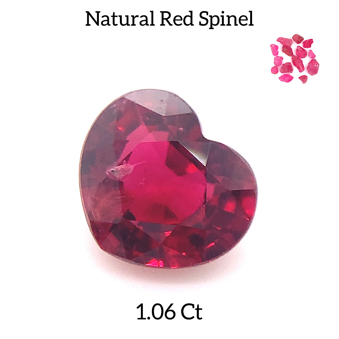 Natural Red Spinel SN09