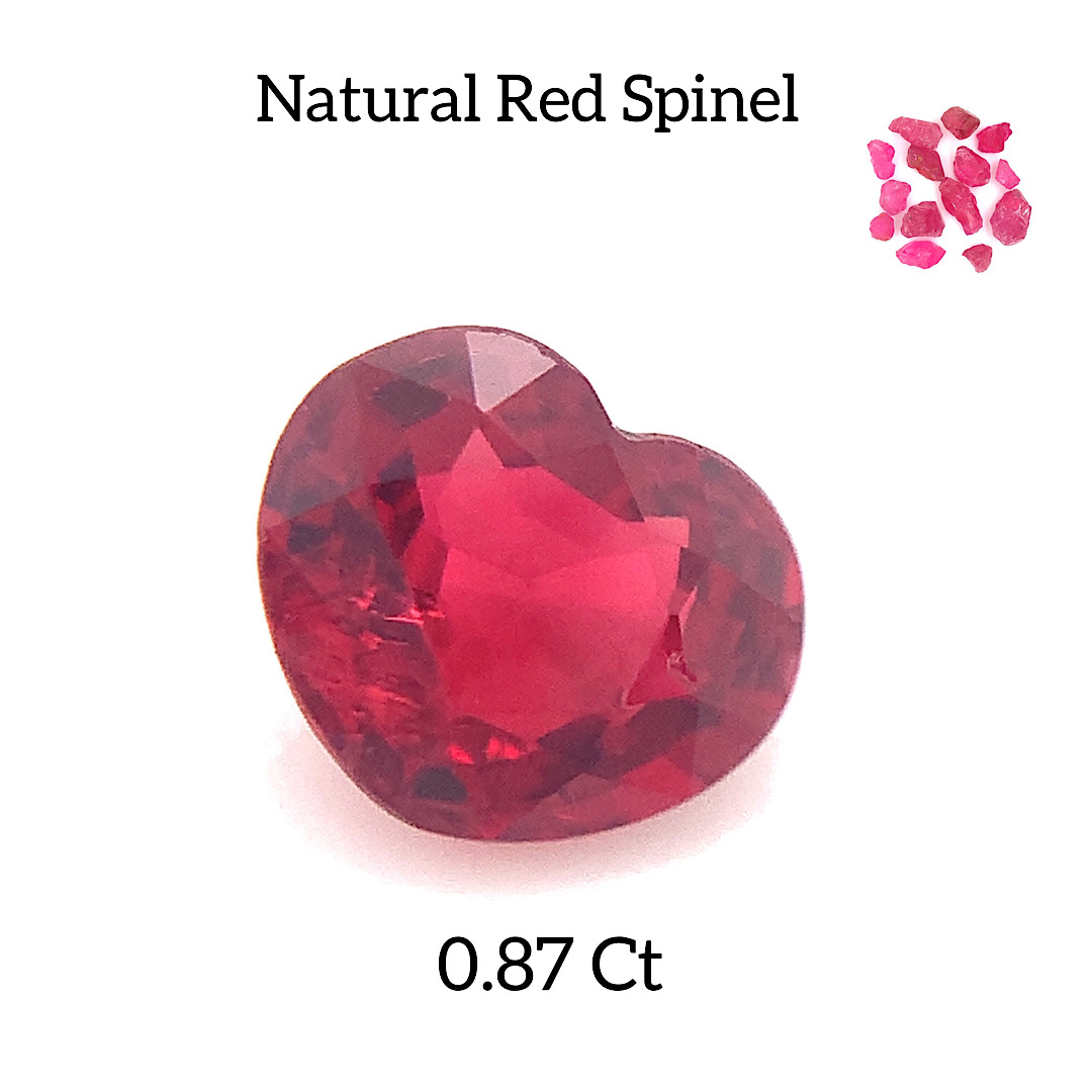 Natural Red Spinel SN10
