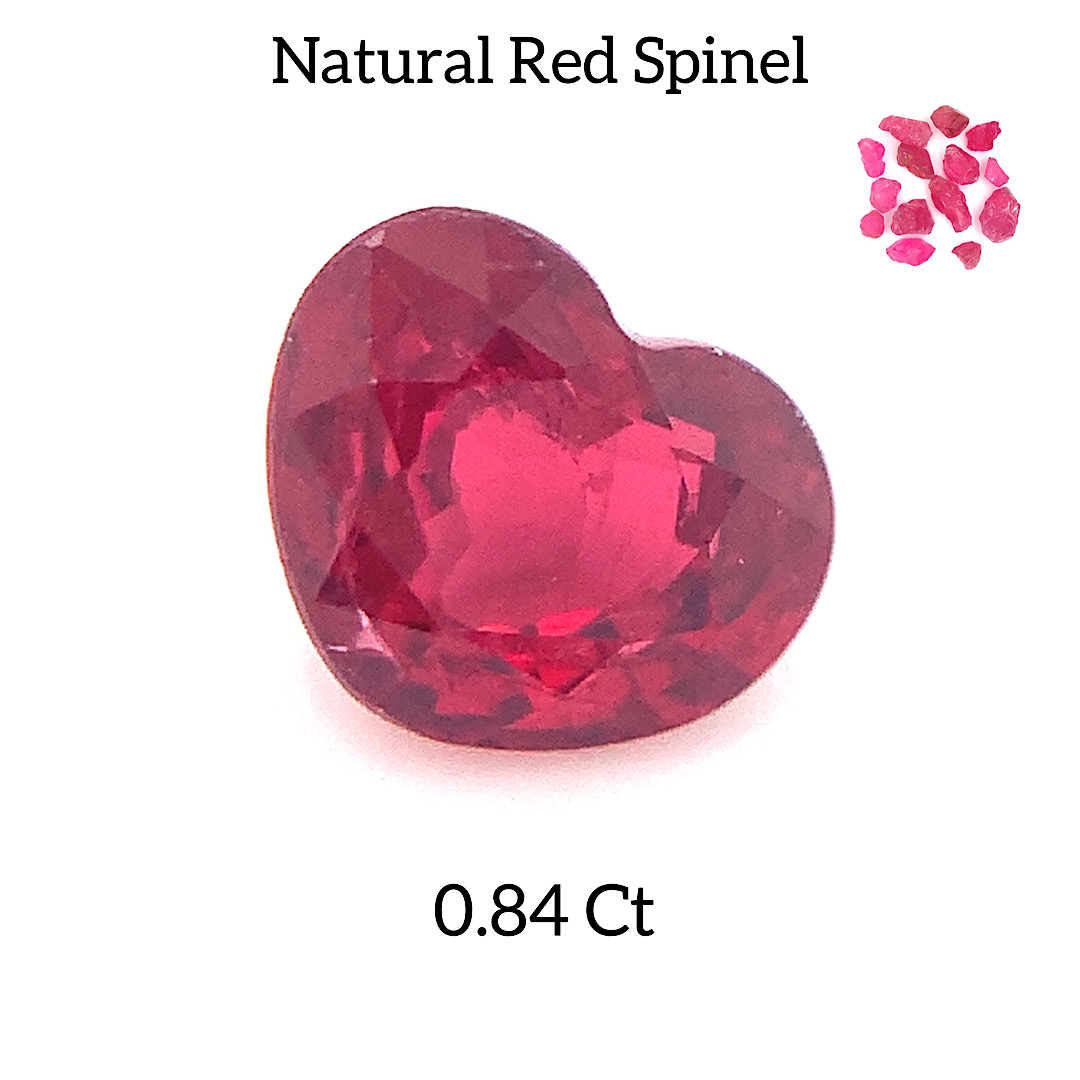 Natural Red Spinel SN11