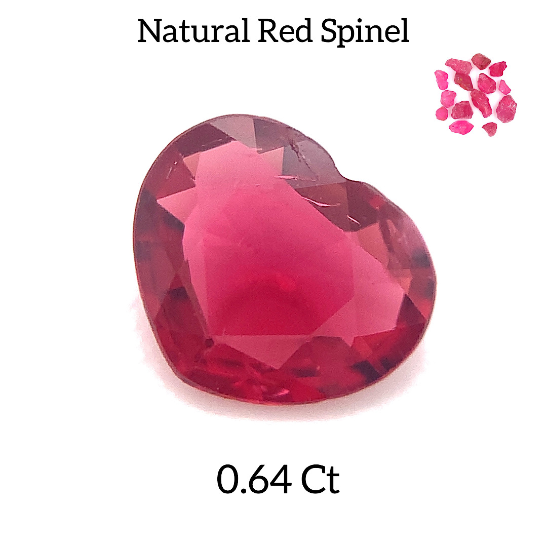 Natural Red Spinel SN12