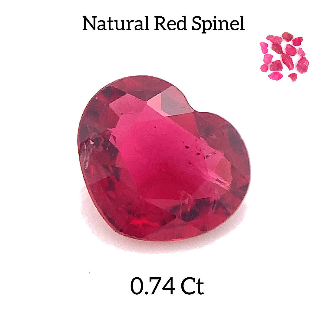 Natural Red Spinel SN13