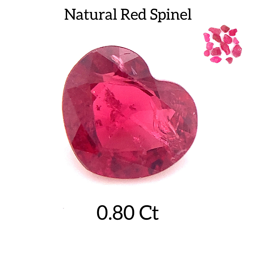 Natural Red Spinel SN14