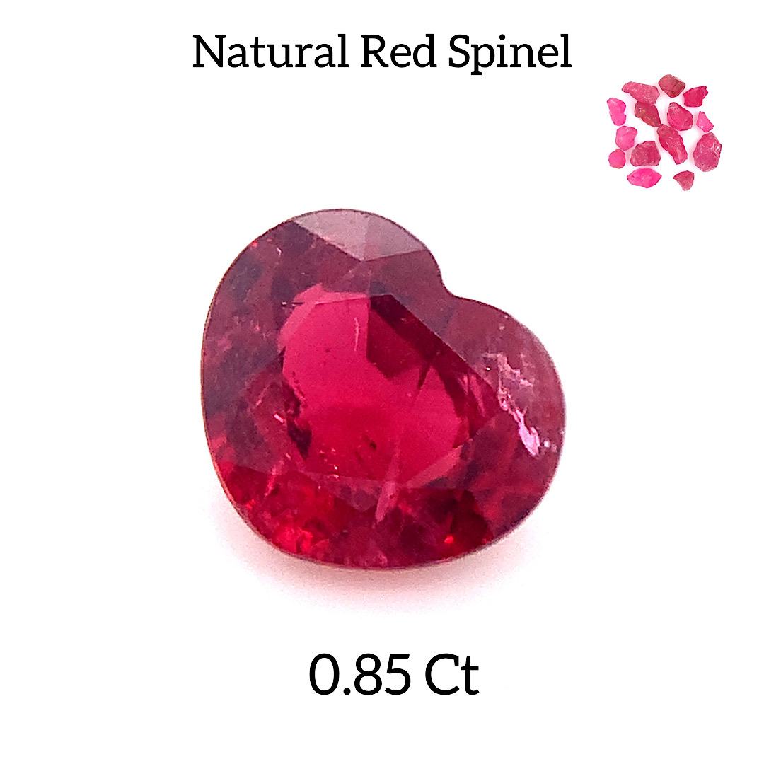 Natural Red Spinel SN15