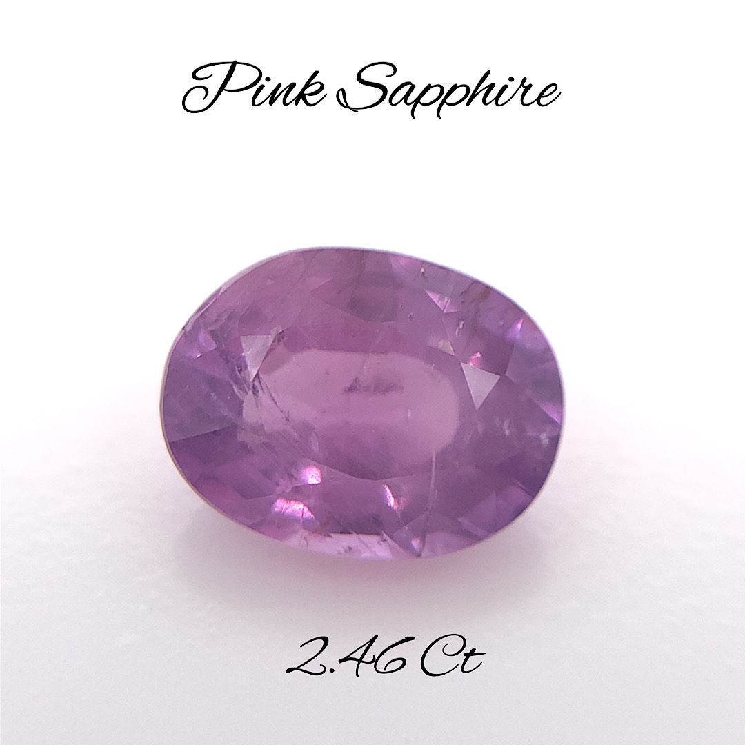 Natural Pink Sapphire SP117