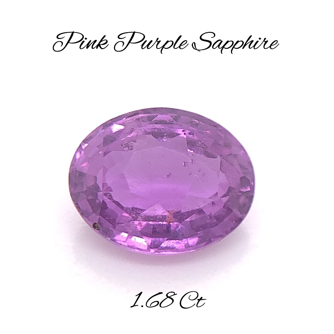 Natural Pink Purple Sapphire SP119