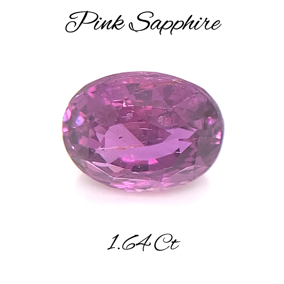 Natural Pink Sapphire SP120