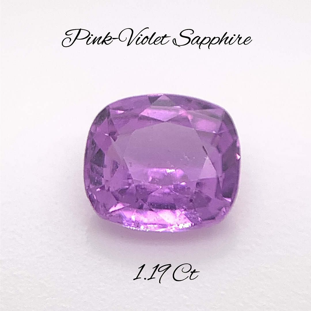 Natural Pink-Violet Sapphire SP121