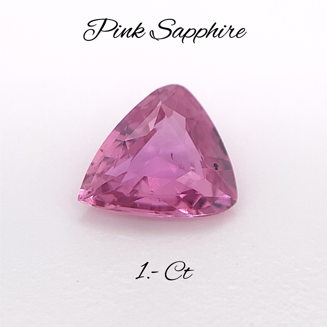 Natural Pink Sapphire SP129