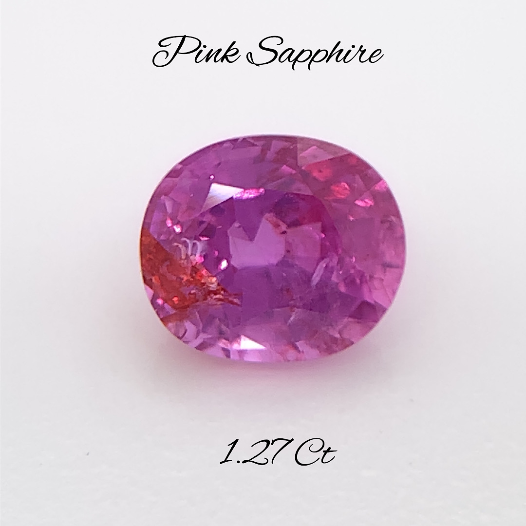 Natural Pinkish Sapphire SP131