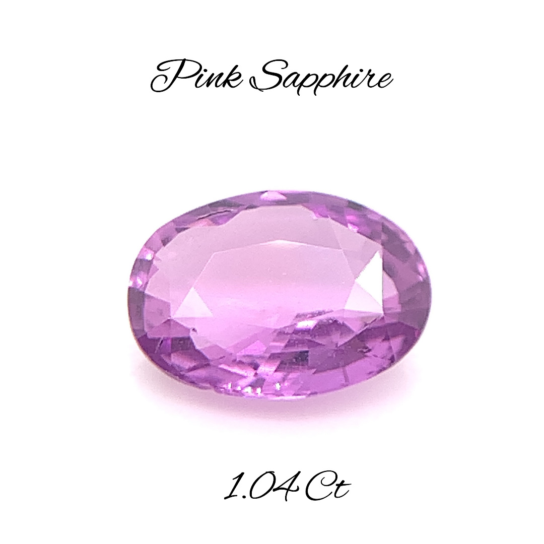 Natural Pink Sapphire SP132