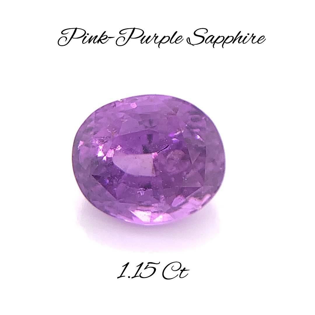 Natural Pink Purple Sapphire SP133
