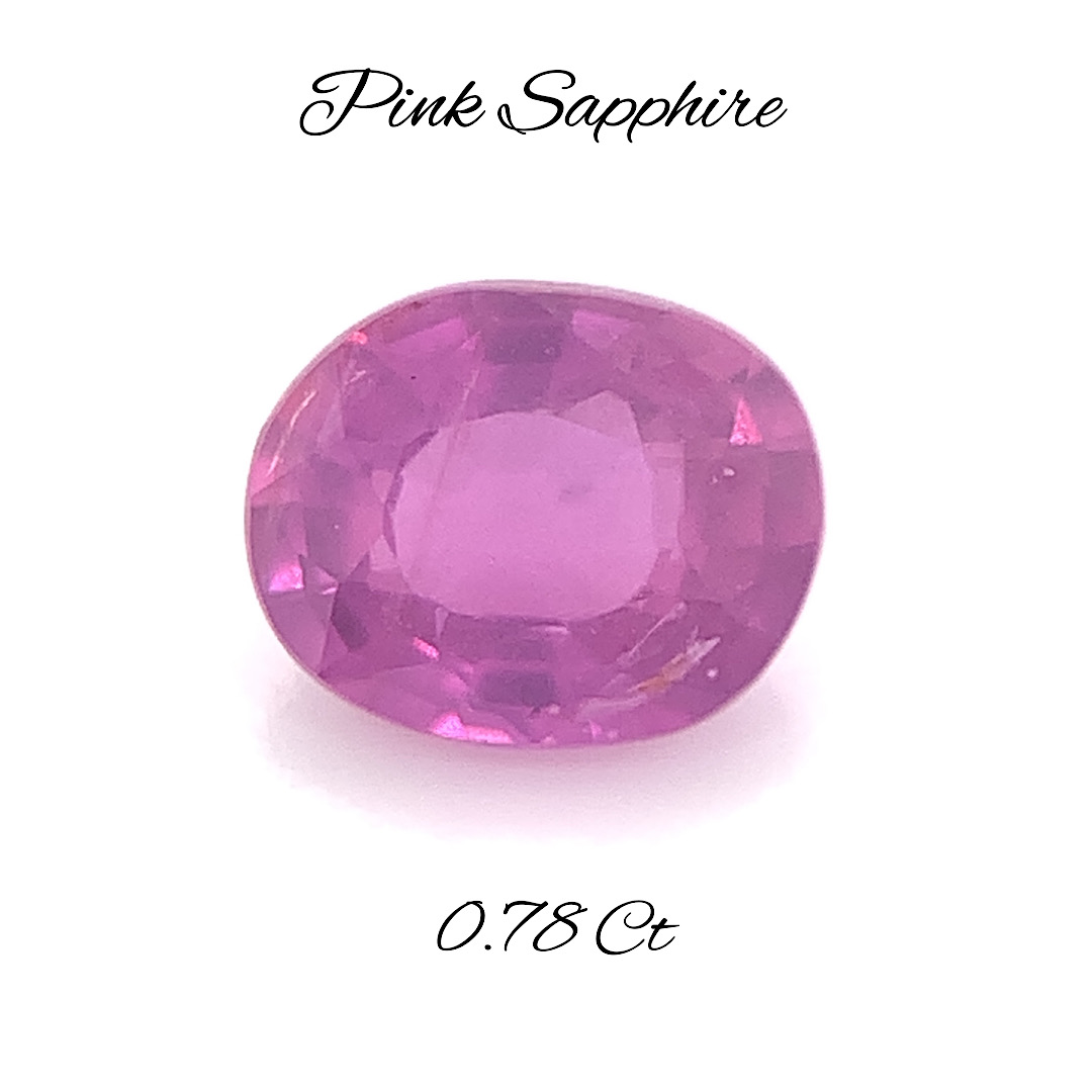 Natural Pink Sapphire SP134