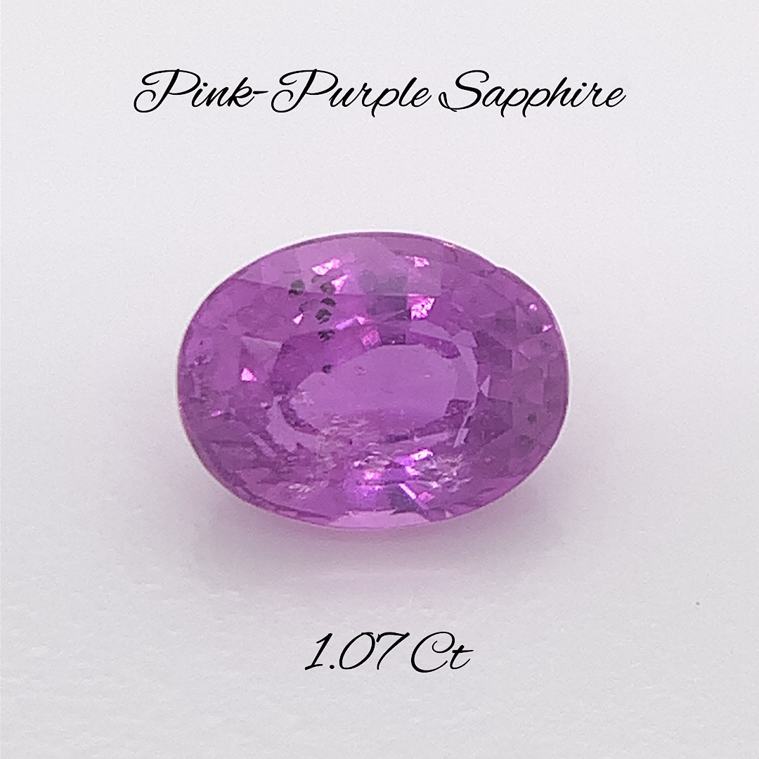 Natural Pink Purple Sapphire SP135